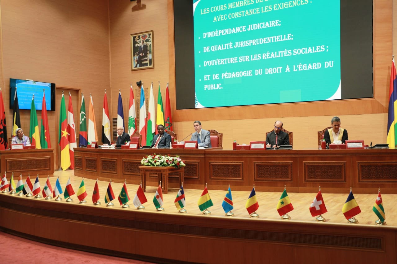 La Cour de cassation du Maroc accueille la 8ᵉ conférence de l’AHJUCAF